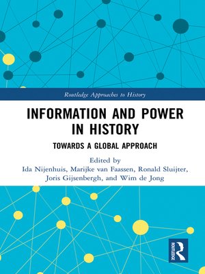 cover image of Information and Power in History